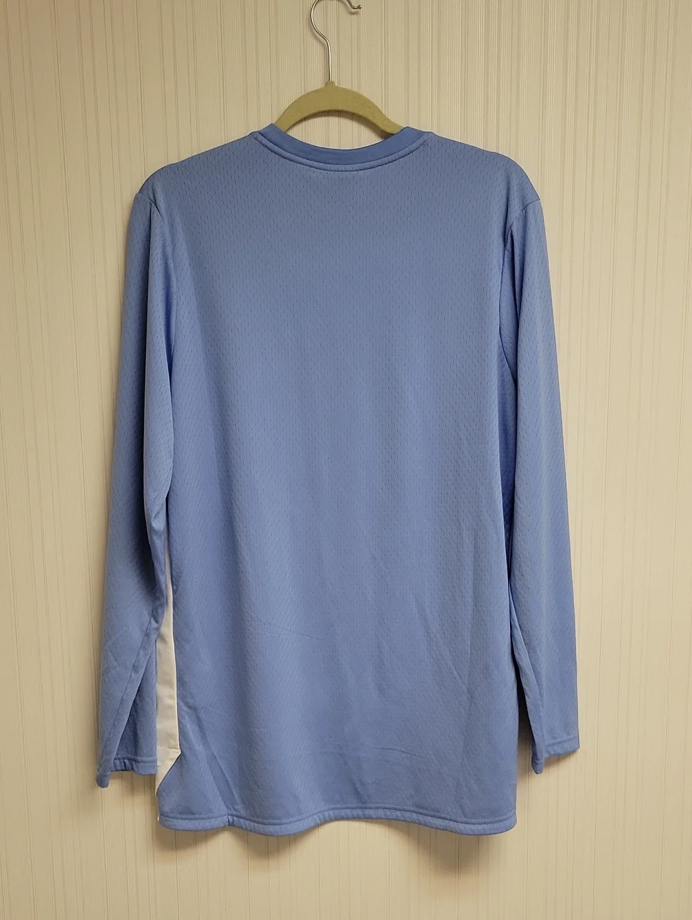Jordan UNC Tar Heels Long Sleeve On Court Basketball Elite Performance Top Large